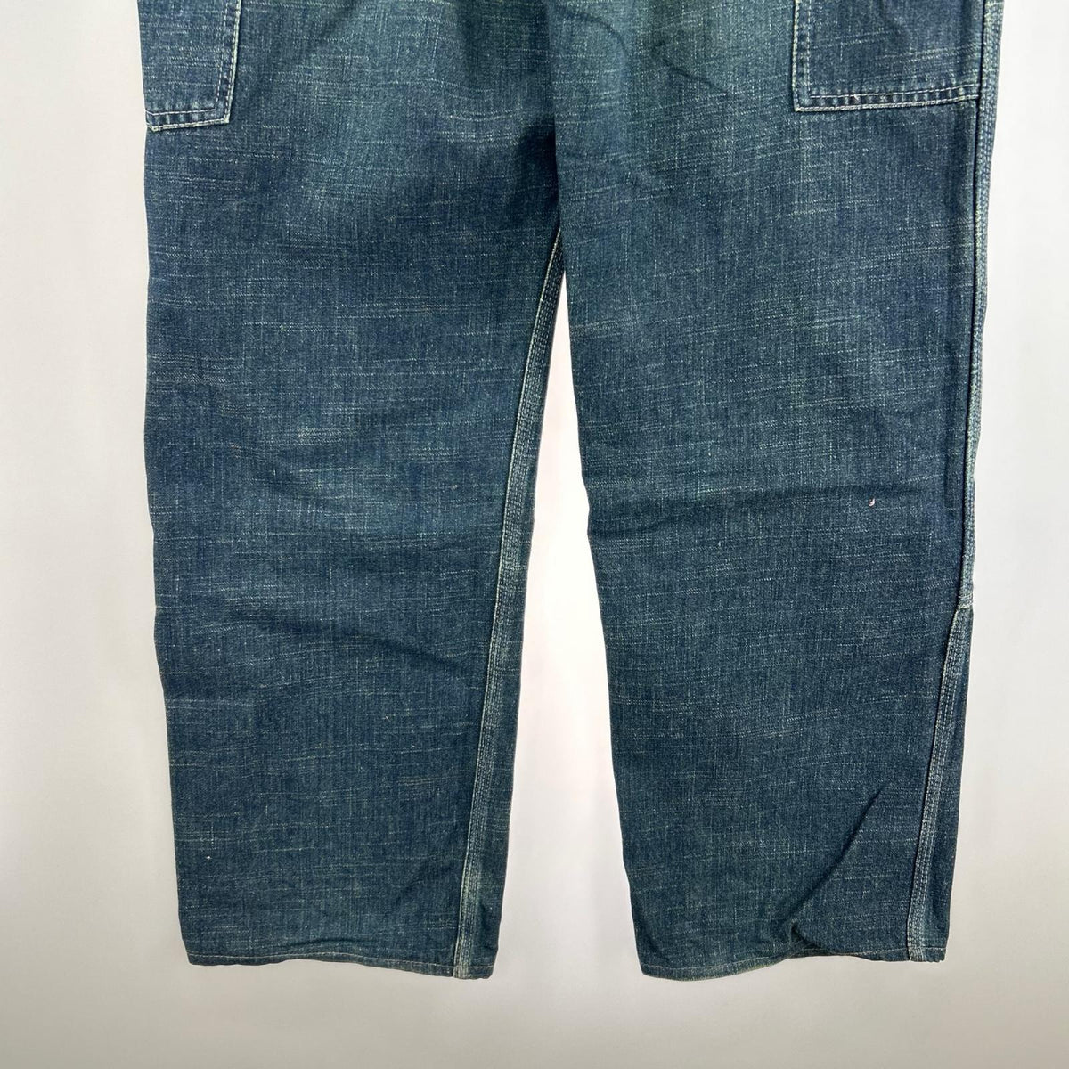デニムパンツ 00s Double Knee Pants (32) 32 ネイビー