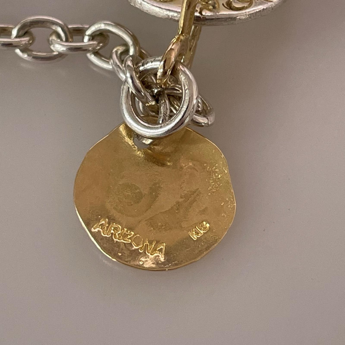 ネックレス ARIZONA FREEDOM カスタムネックレス シルバー