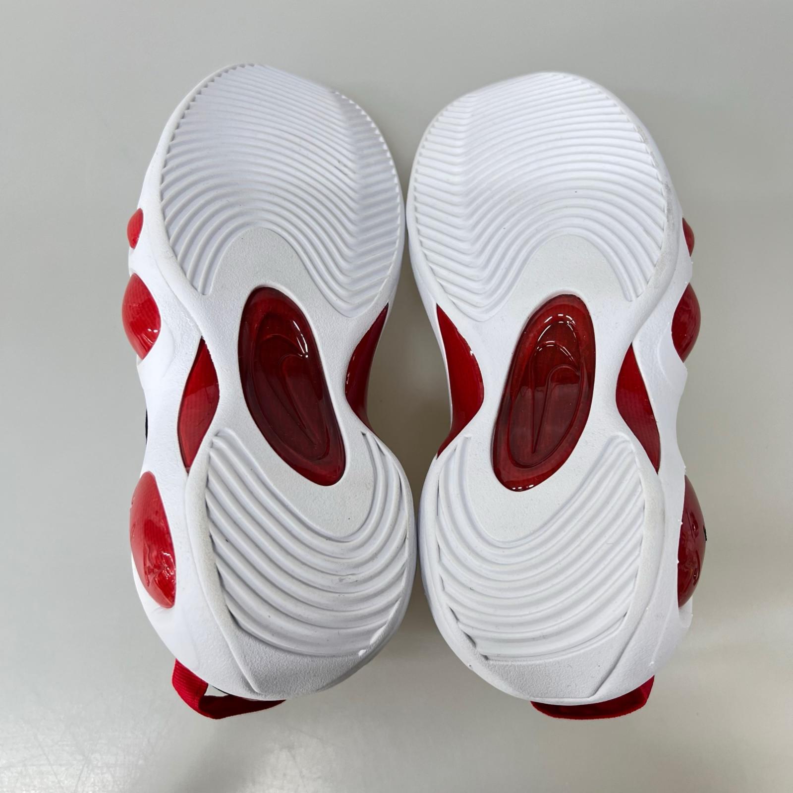 シューズ Air Zoom Flight 95 28cm 白/赤 28cm (US10 UK9 1/2 EU46)