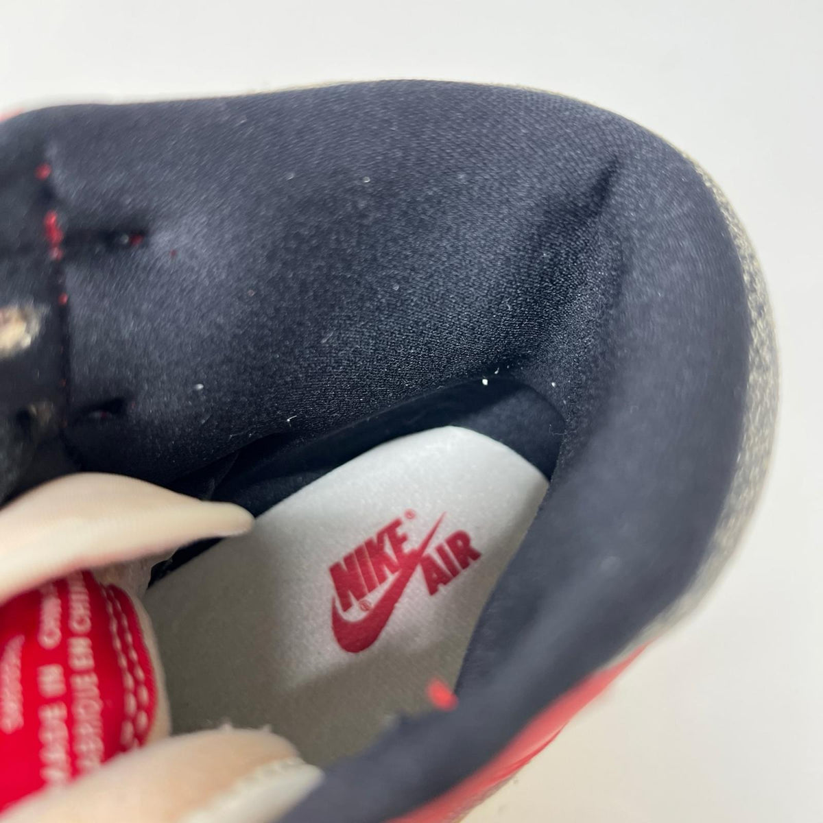 スニーカー Air Jordan 1 High OG 28.5cm 赤/白 28.5cm (US10 1/2 UK10 EU47)