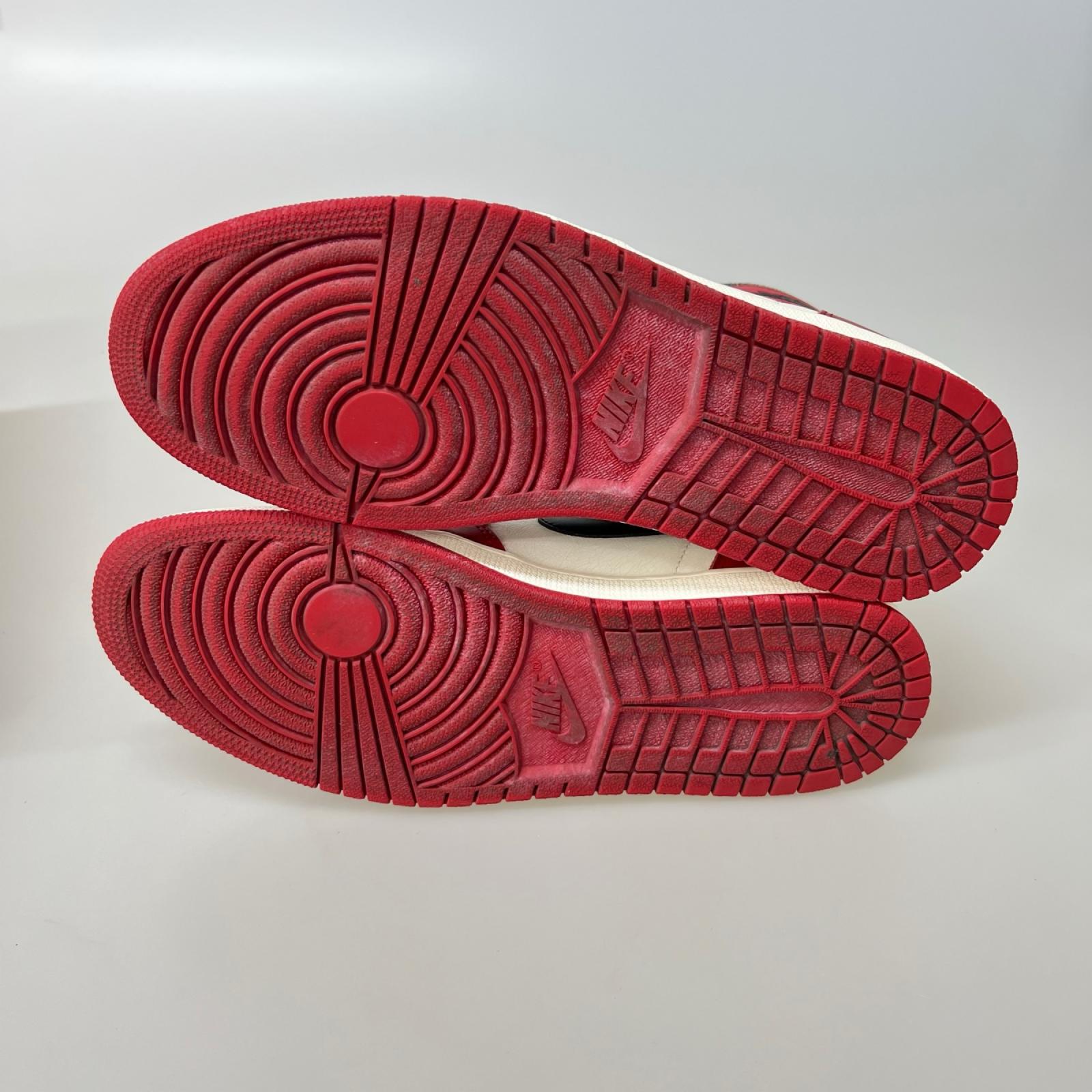スニーカー Air Jordan 1 High OG 28.5cm 赤/白 28.5cm (US10 1/2 UK10 EU47)