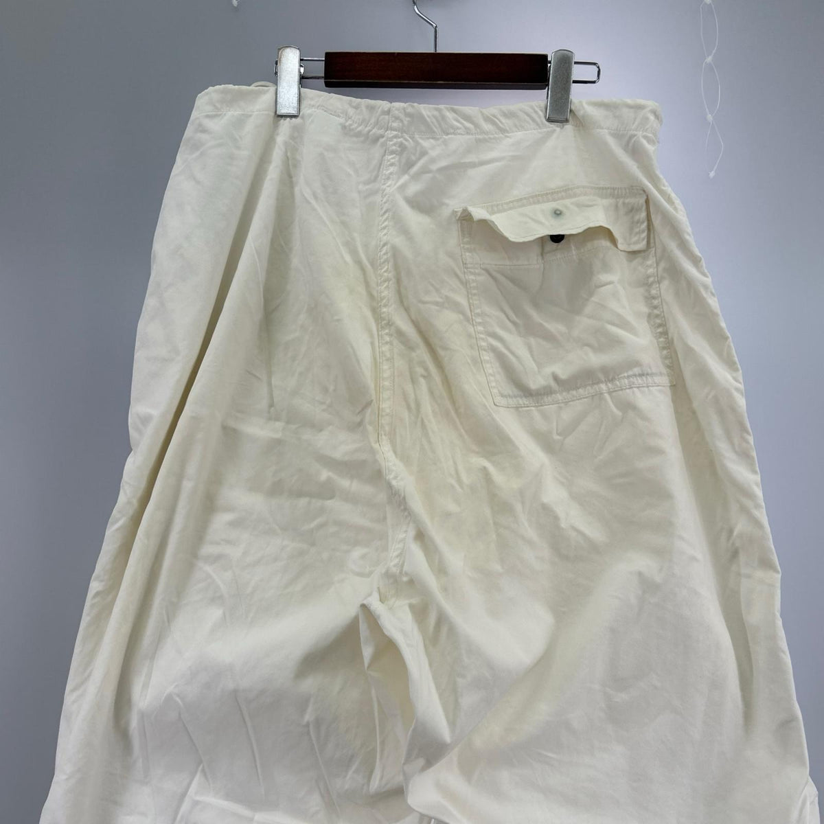 パンツ 90s 米軍 US.Army SNOW CAMO PANTS8 (M) M ホワイト