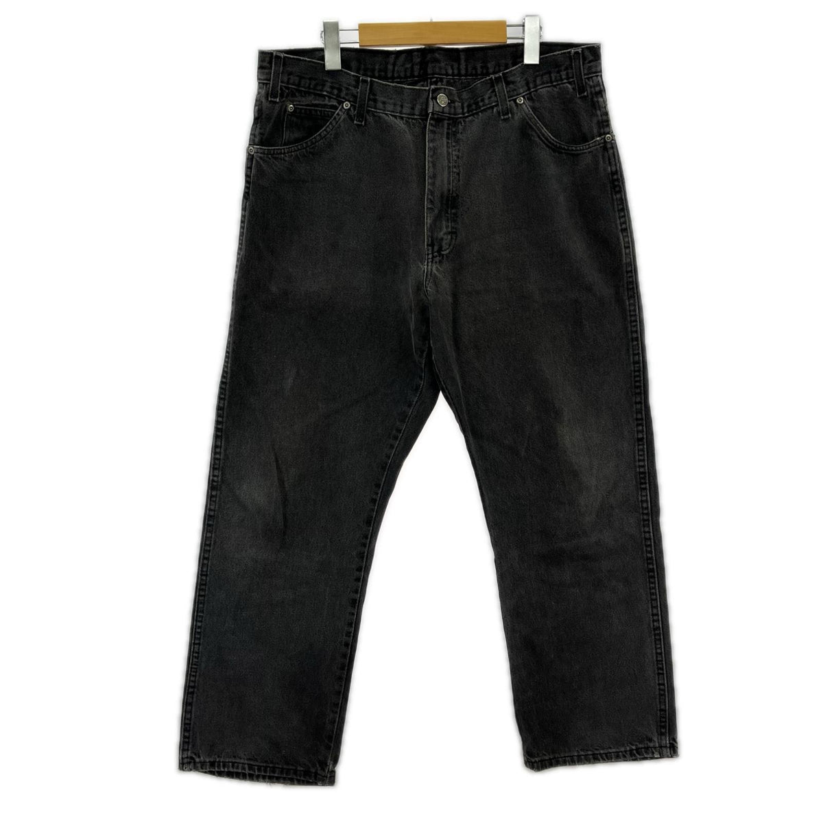 デニムパンツ Dickies 00s メキシコ製 後染め ブラックデニム ブラック
