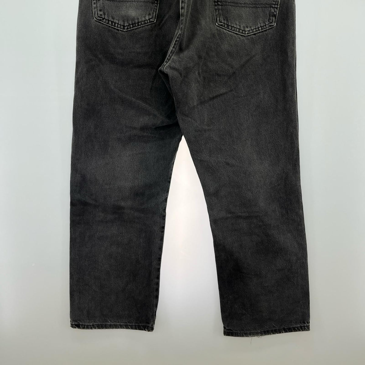 デニムパンツ Dickies 00s メキシコ製 後染め ブラックデニム ブラック