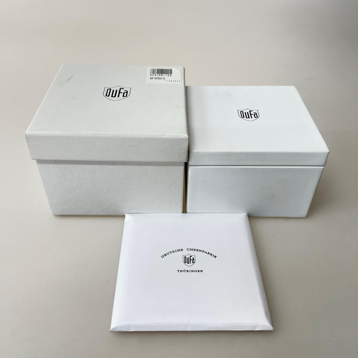 腕時計 DUFA DF-9021-J5 クオーツ ホワイト