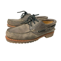 シューズ Authentics 3 Eye Classic Lug(26.0) 26cm (US8 UK7 1/2 EU42) ブラウン