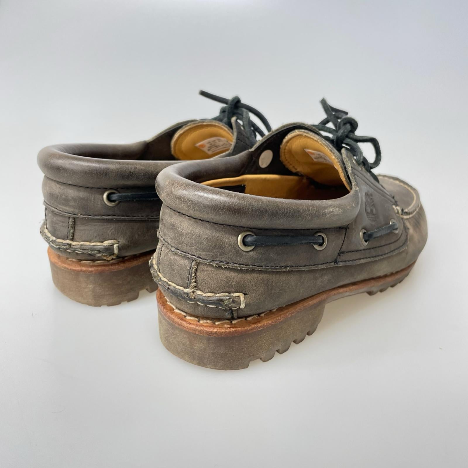 シューズ Authentics 3 Eye Classic Lug(26.0) 26cm (US8 UK7 1/2 EU42) ブラウン