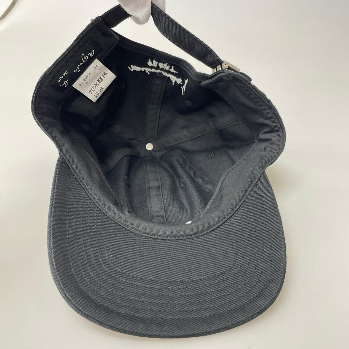キャップ CASQUETTE VARIOUS ARTISTE Fragment ブラック