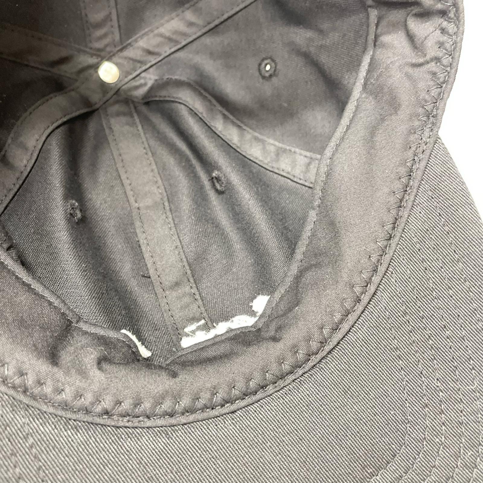 キャップ CASQUETTE VARIOUS ARTISTE Fragment ブラック