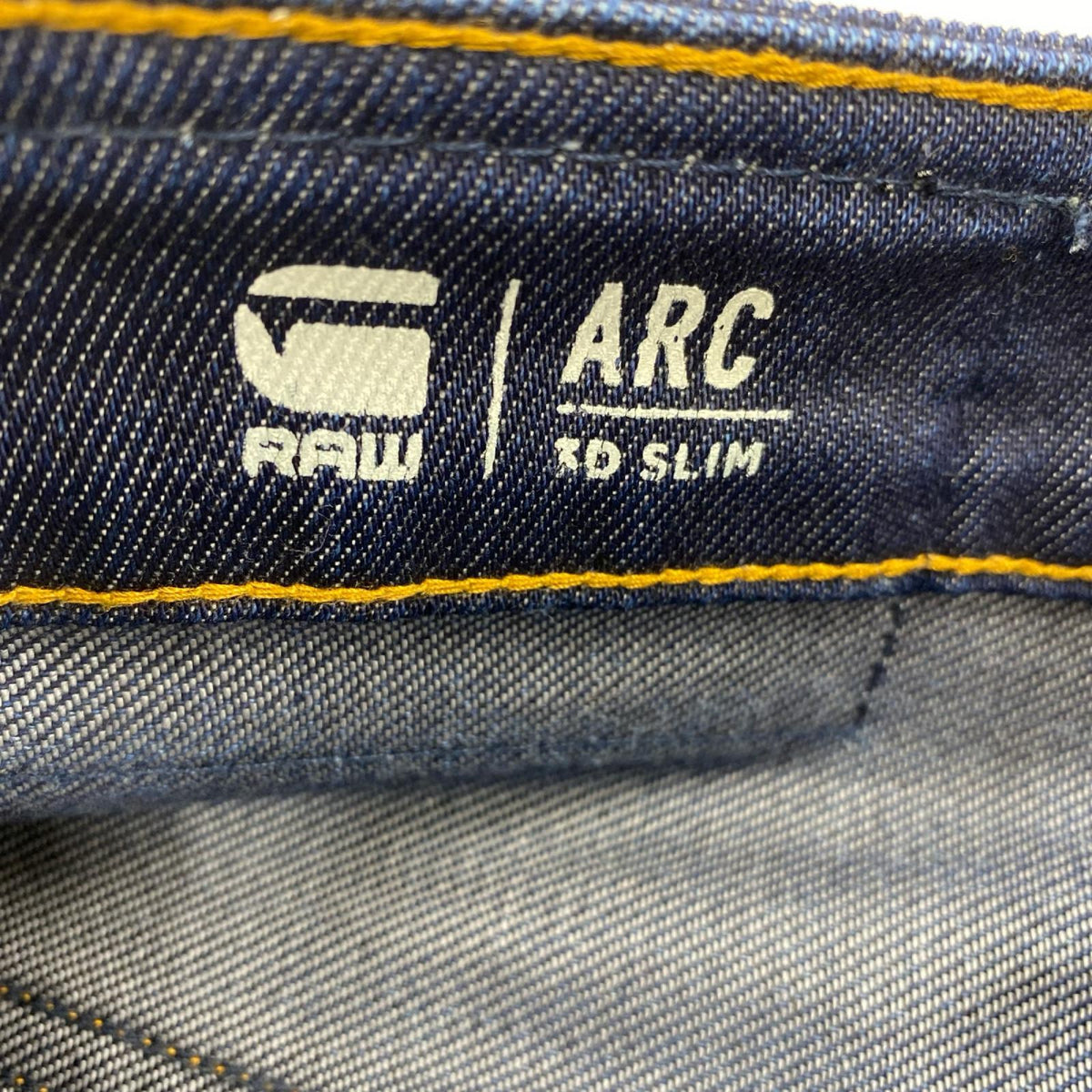 デニムパンツ G-STAR RAW ARC 立体裁断デニムパンツ 30