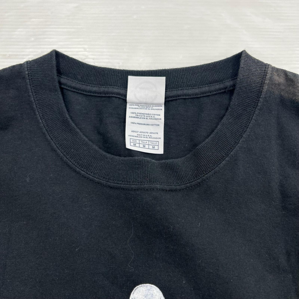 長袖Tシャツ 00s BLACK HILLS RALLY 両面プリントロンTee M ブラック M ブラック
