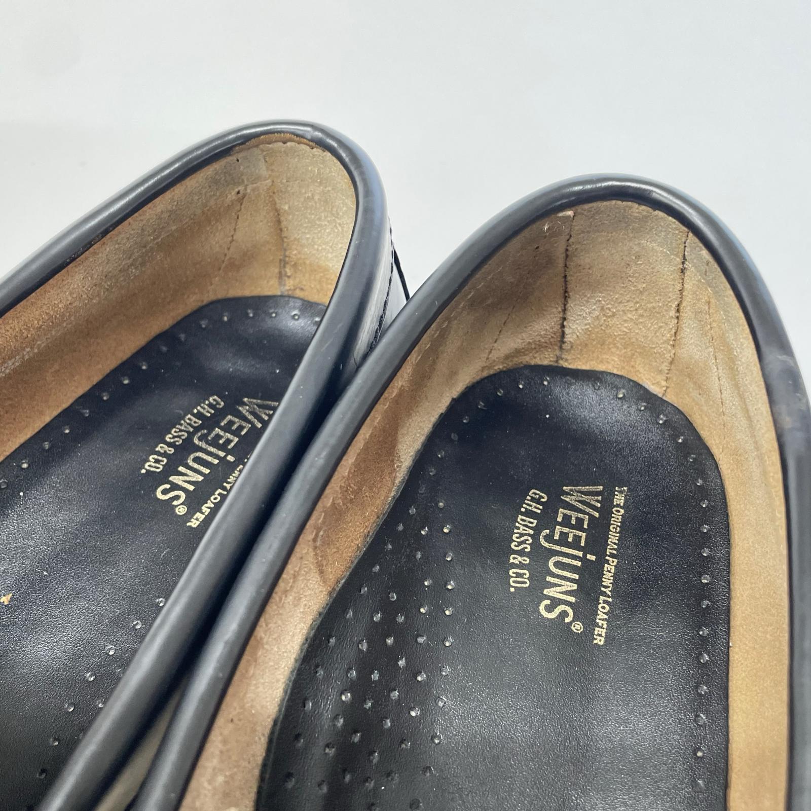 シューズ LINCOLN MOC BIT LOAFER US9.5 ブラック