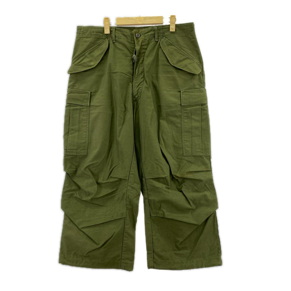 パンツ 70s U.S ARMY M-65 フィールドパンツ M-R オリーブ M