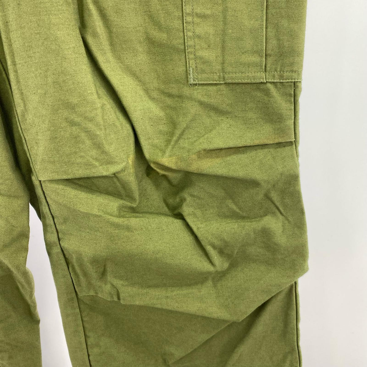 パンツ 70s U.S ARMY M-65 フィールドパンツ M-R オリーブ M