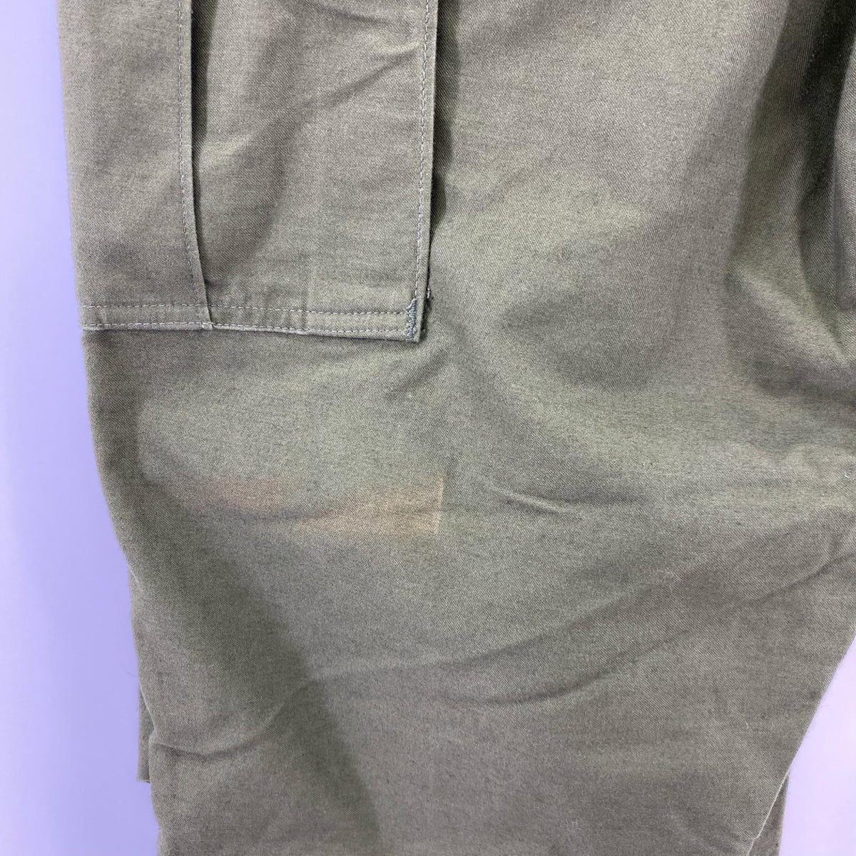 パンツ 70s U.S ARMY M-65 フィールドパンツ M-R オリーブ M