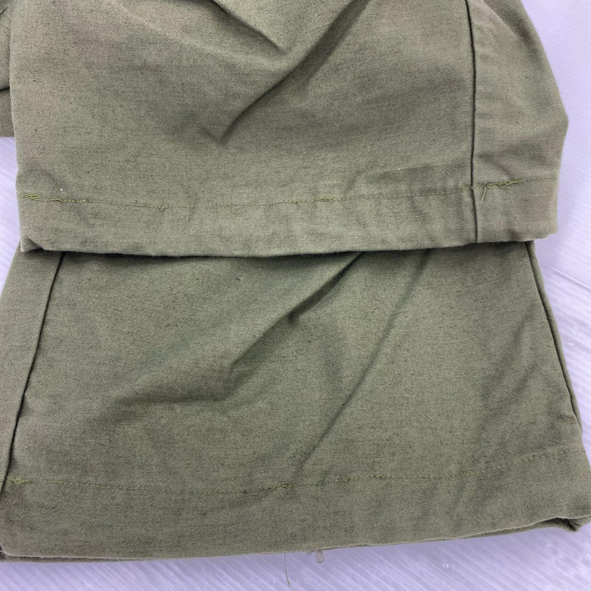 パンツ 70s U.S ARMY M-65 フィールドパンツ M-R オリーブ M