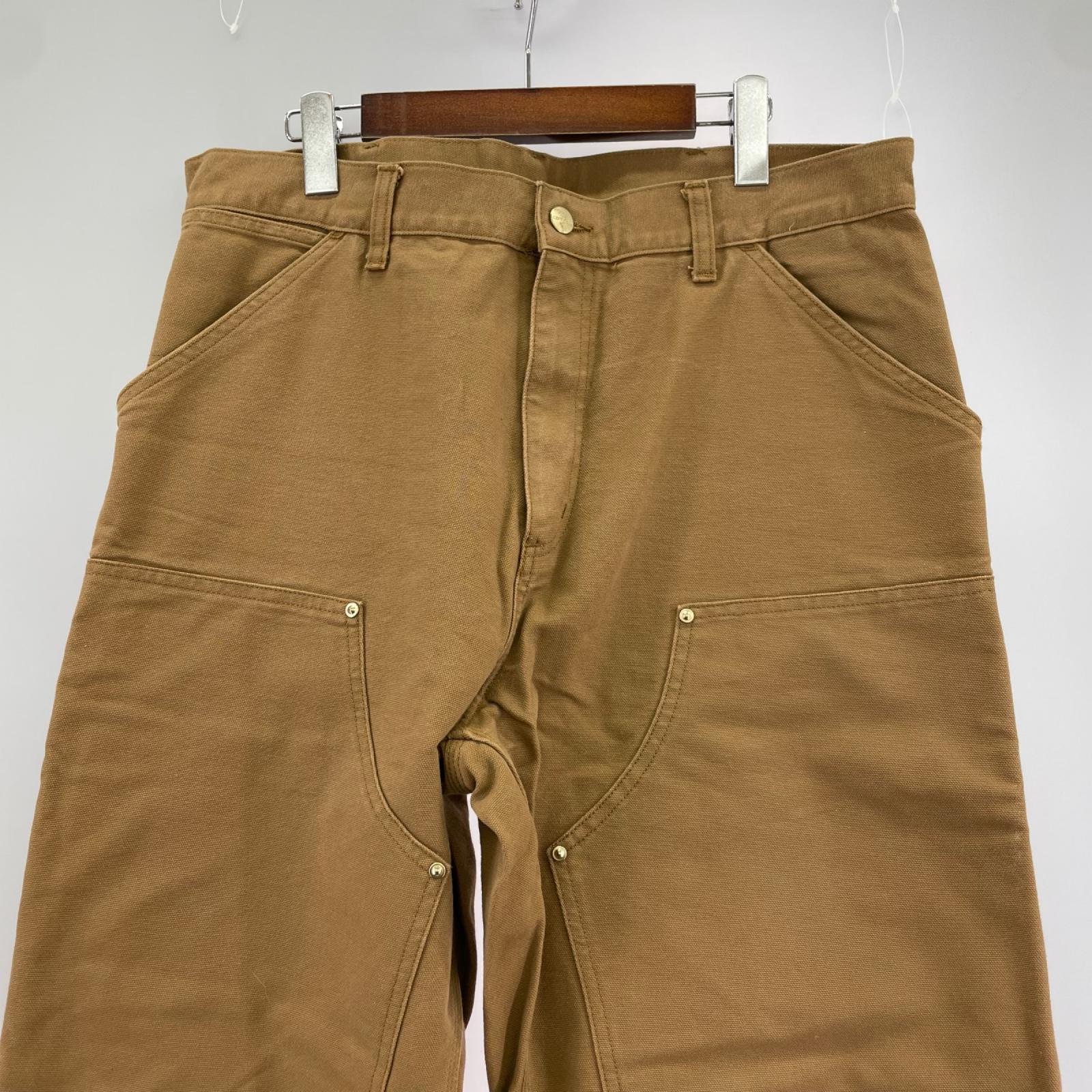 パンツ WIP DOUBLE KNEE PANT 34 ブラウン