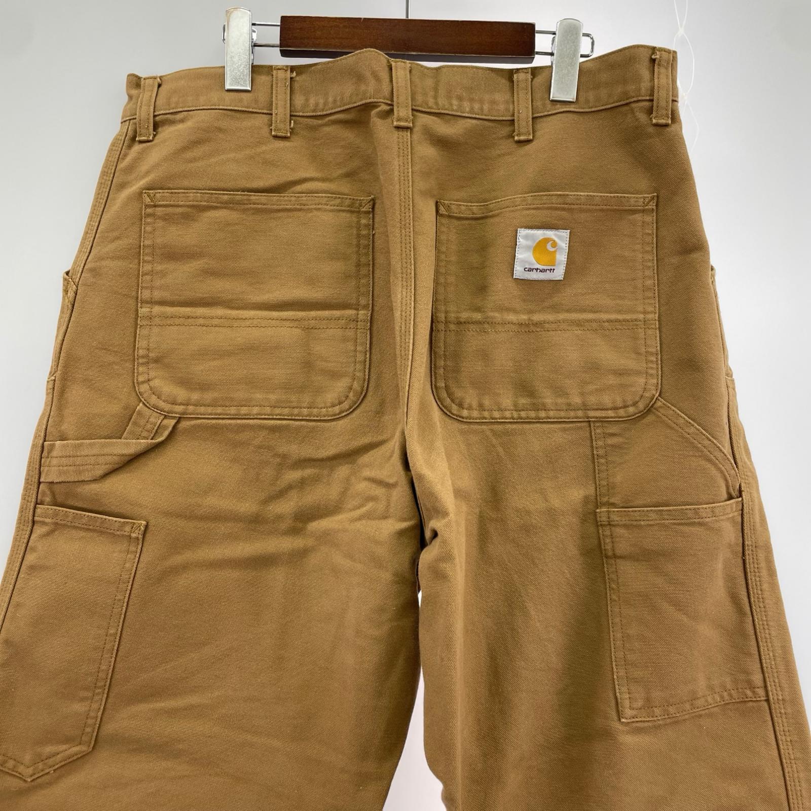 パンツ WIP DOUBLE KNEE PANT 34 ブラウン