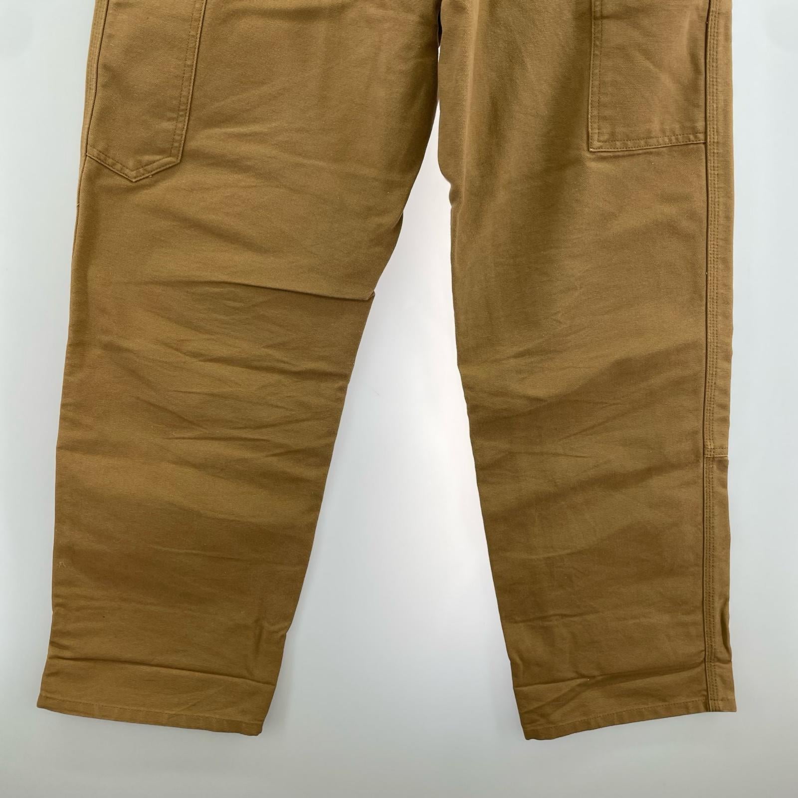 パンツ WIP DOUBLE KNEE PANT 34 ブラウン