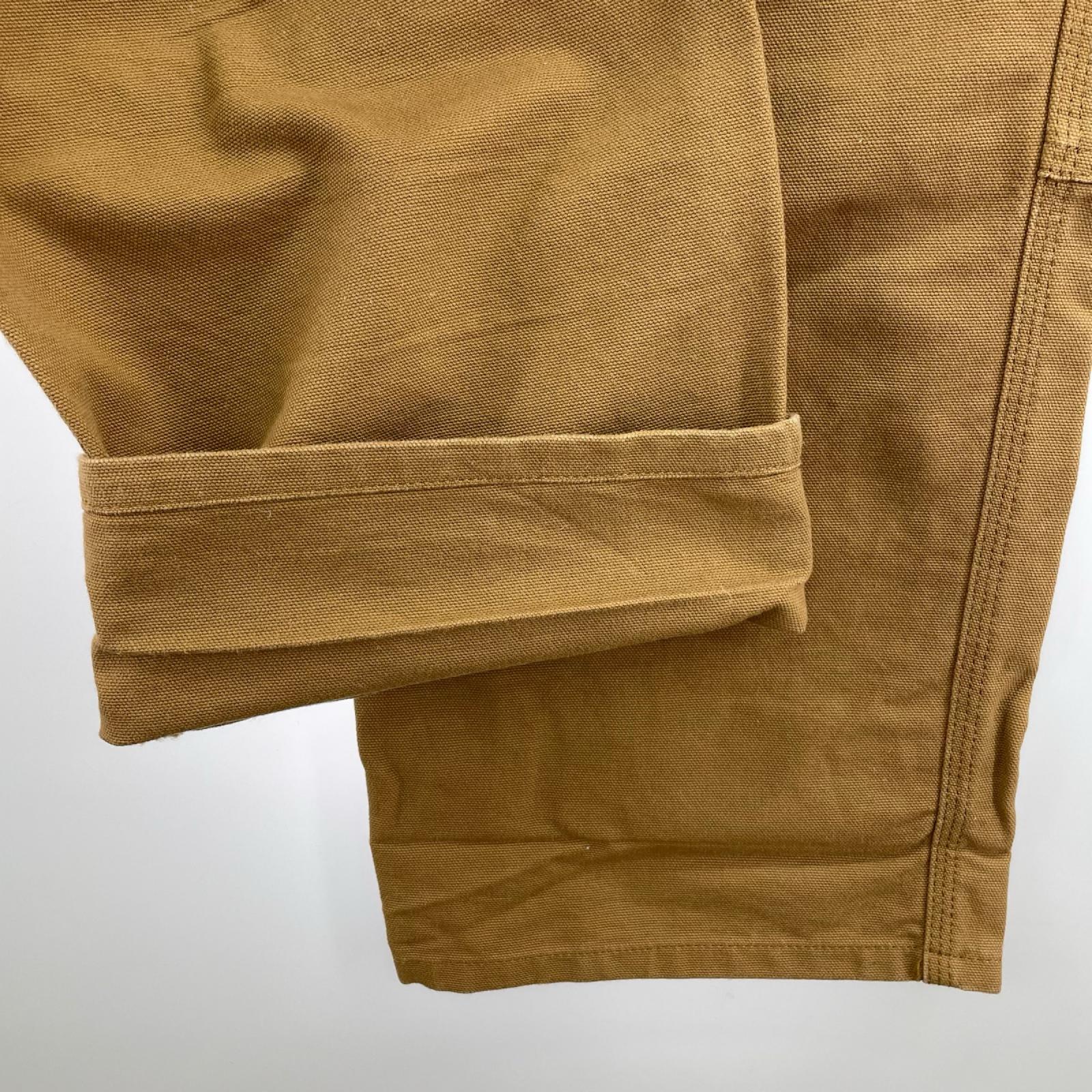 パンツ WIP DOUBLE KNEE PANT 34 ブラウン
