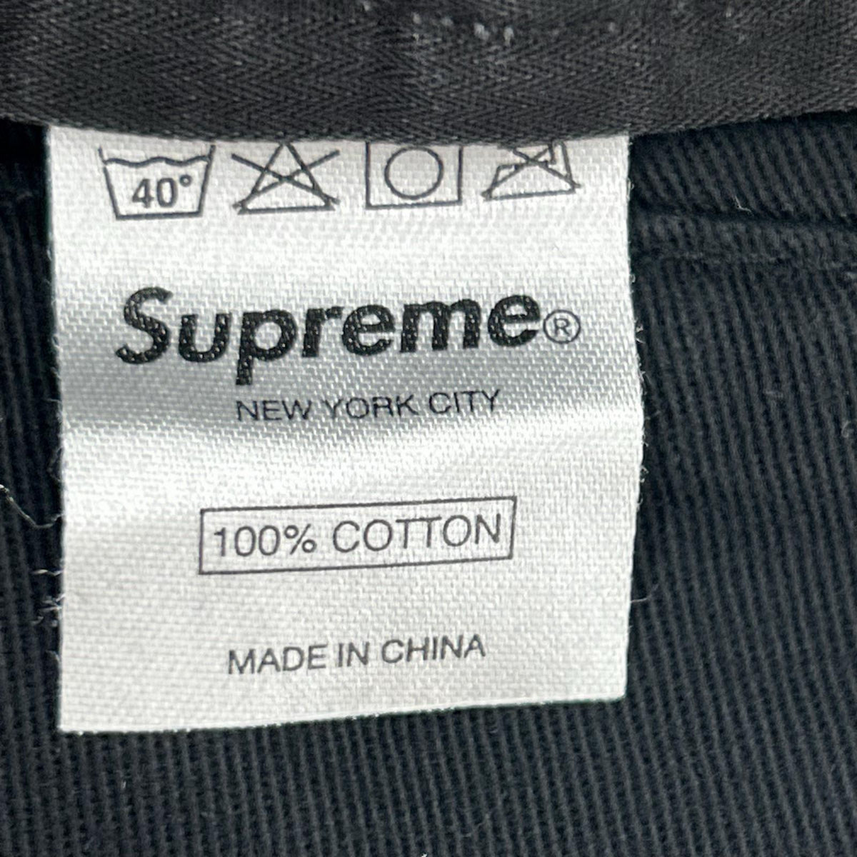 パンツ Supreme ワークパンツ 32 ブラック ブラック