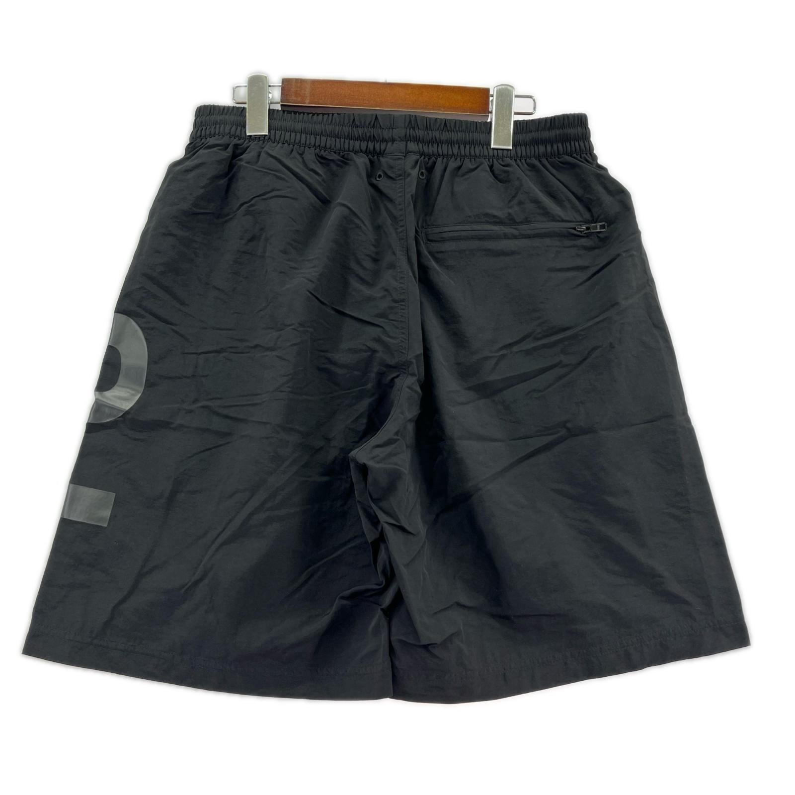 ショートパンツ M LOGO SWM SHORT (M) M ブラック