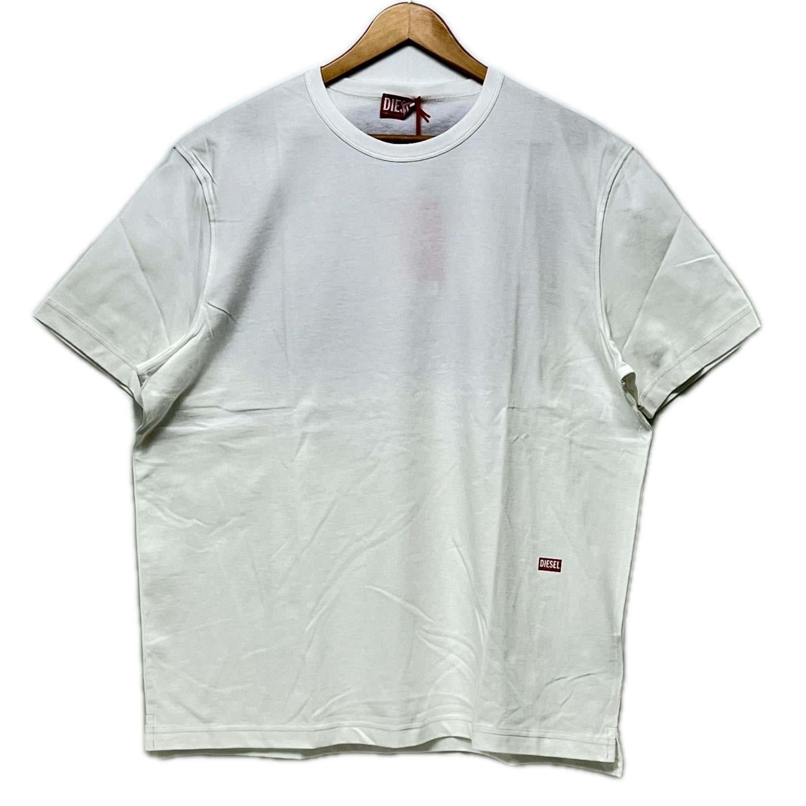 半袖Tシャツ T-ADJUST-SLITS-R13 ホワイト