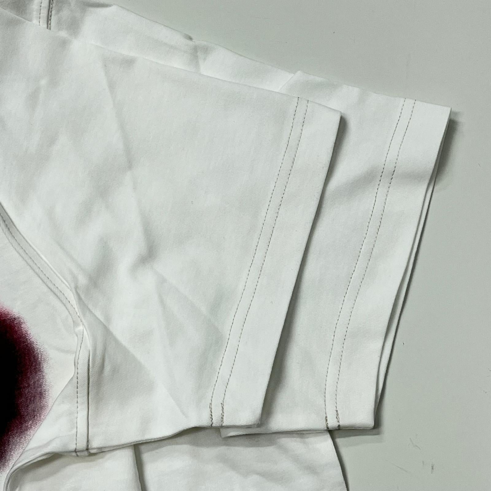 半袖Tシャツ T-ADJUST-SLITS-R13 ホワイト