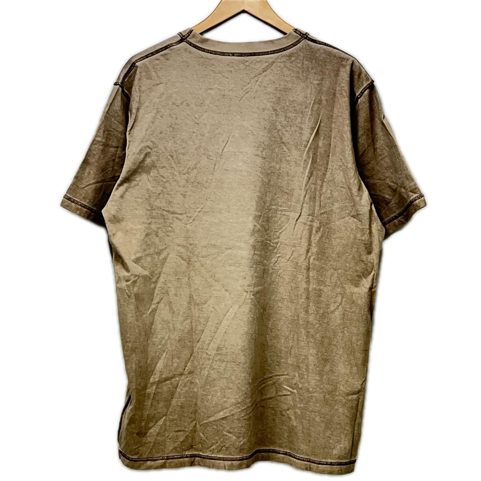 半袖Tシャツ T-JUST-G13 ベージュ