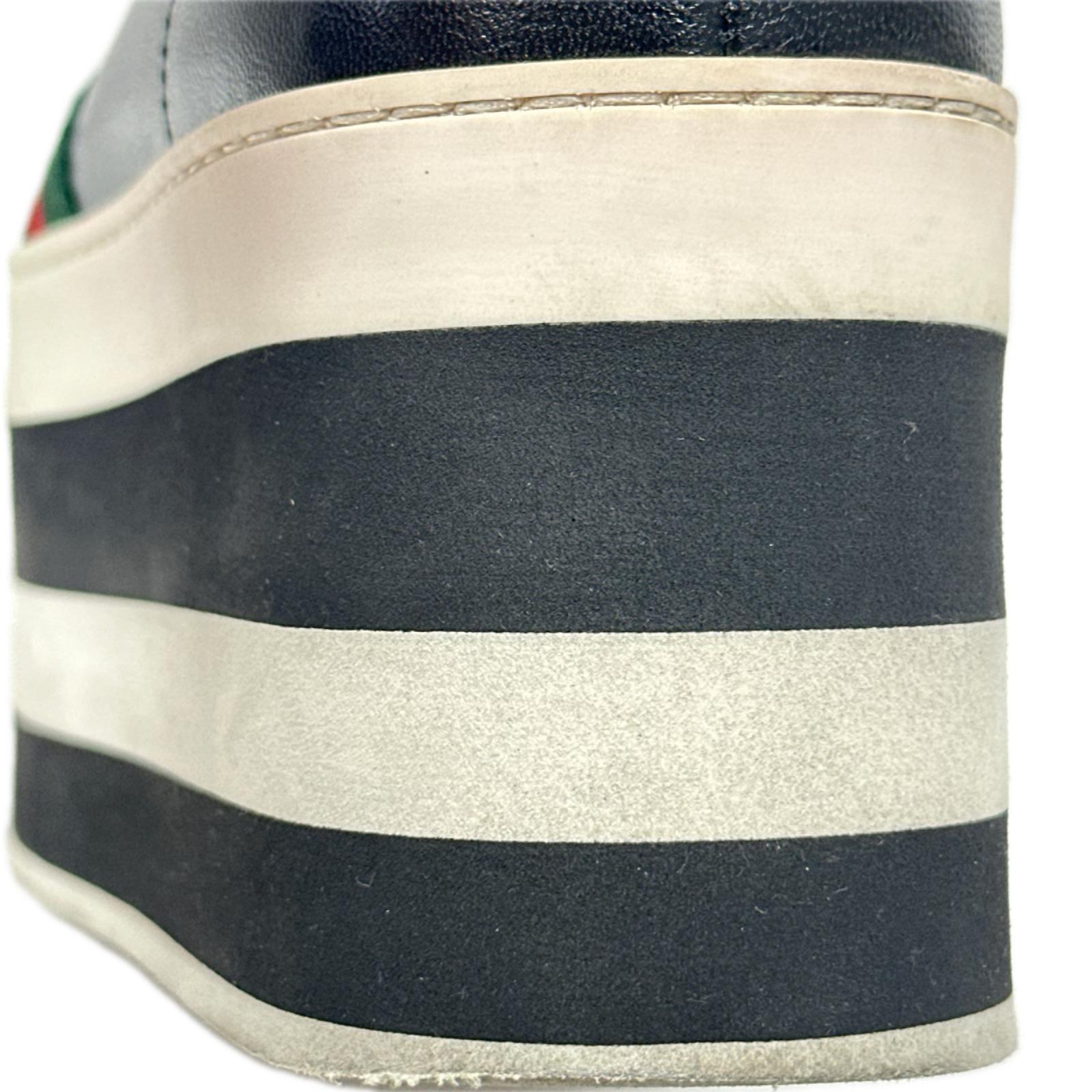 GUCCI/シェリーライン/厚底スニーカー