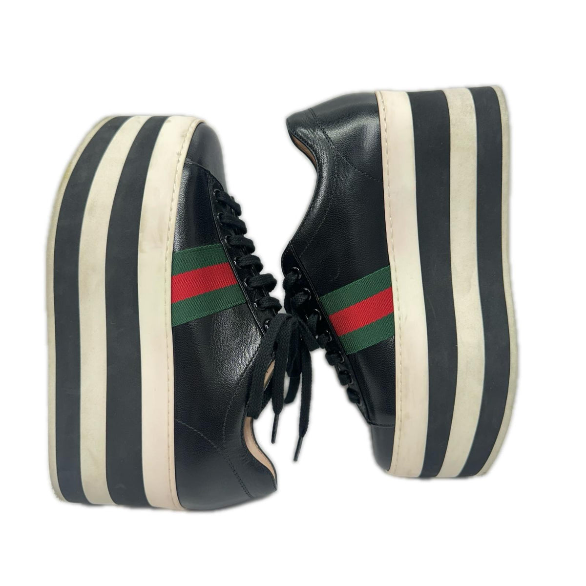 GUCCI/シェリーライン/厚底スニーカー