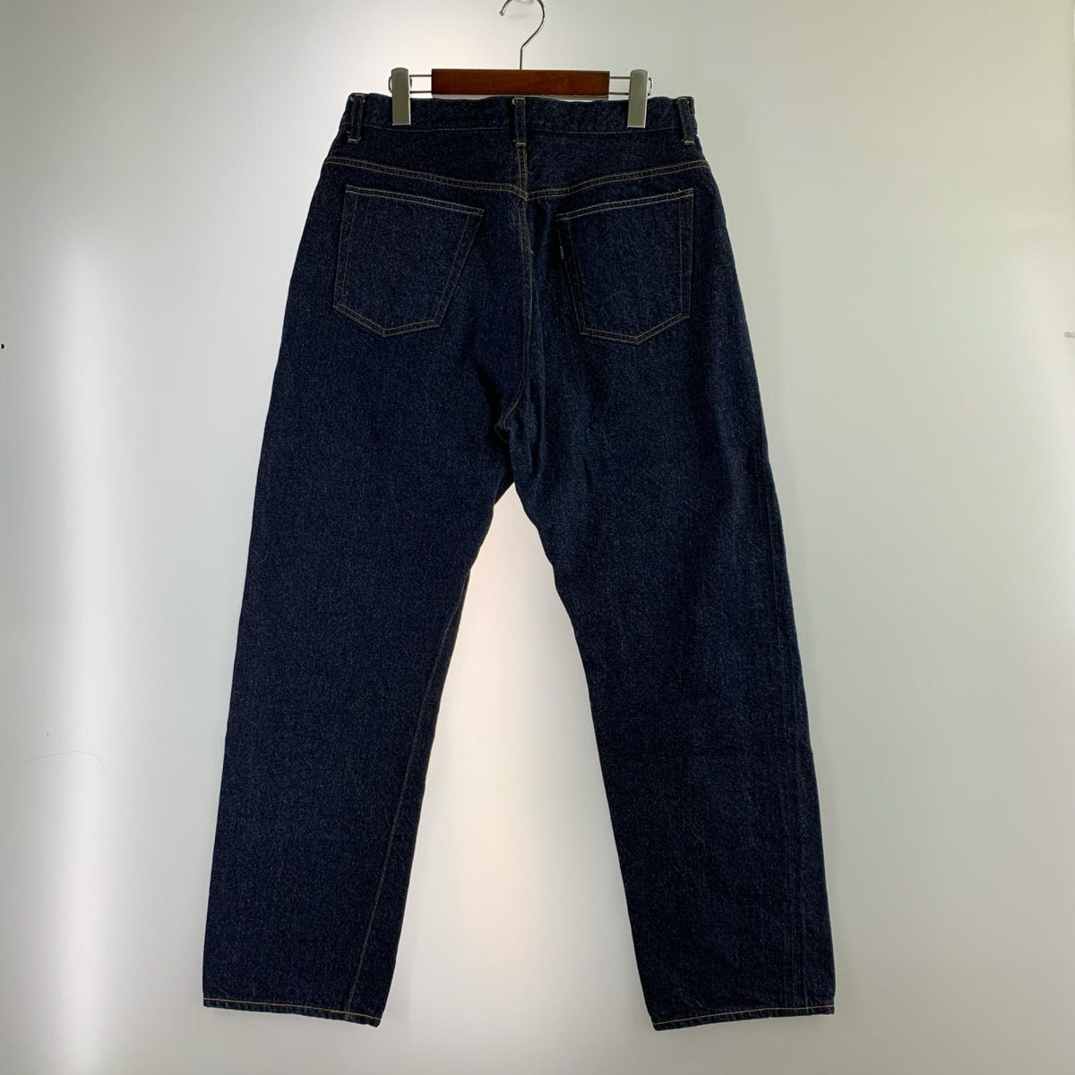 デニムパンツ 10-13W 33 33 ネイビー