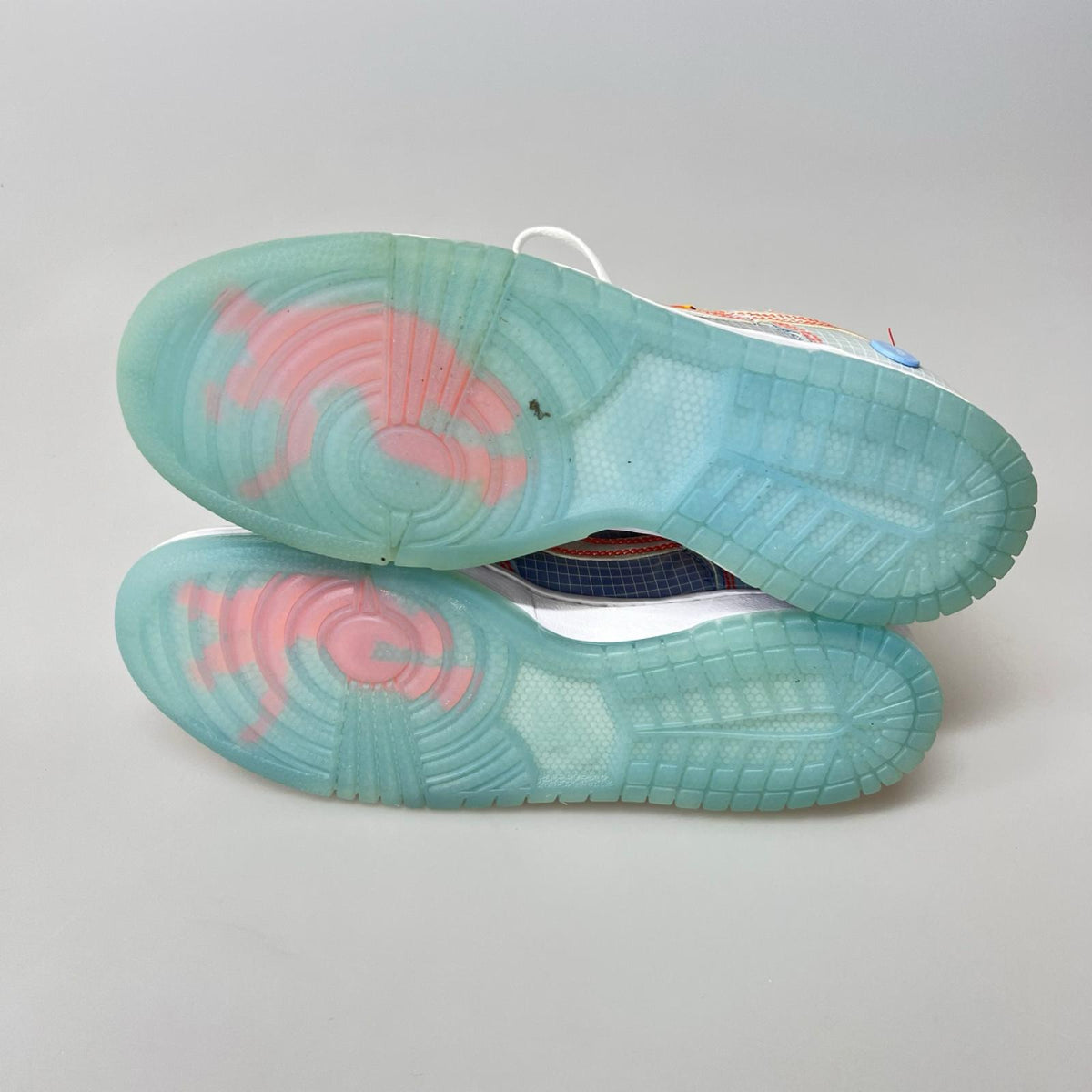 スニーカー ×UNION DUNK LOW Argon 26.0cm 26cm (US8 UK7 1/2 EU42) ブルー