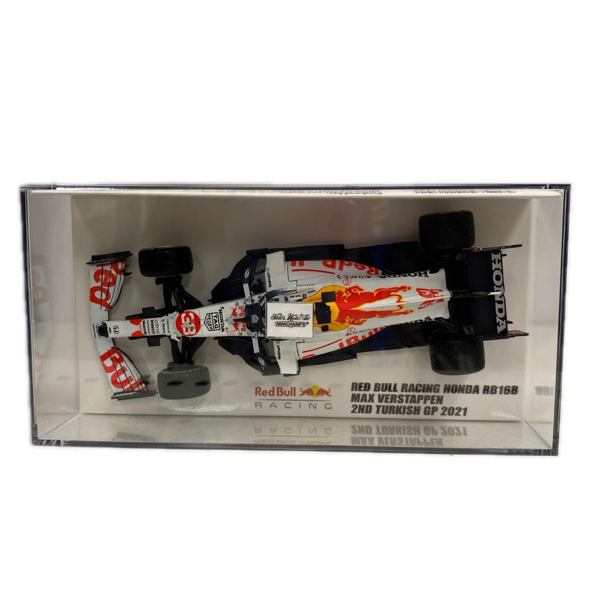 ミニチャンプス 京商別注 1/43 RB16B No.33 M.フェルスタッペン スケールカー