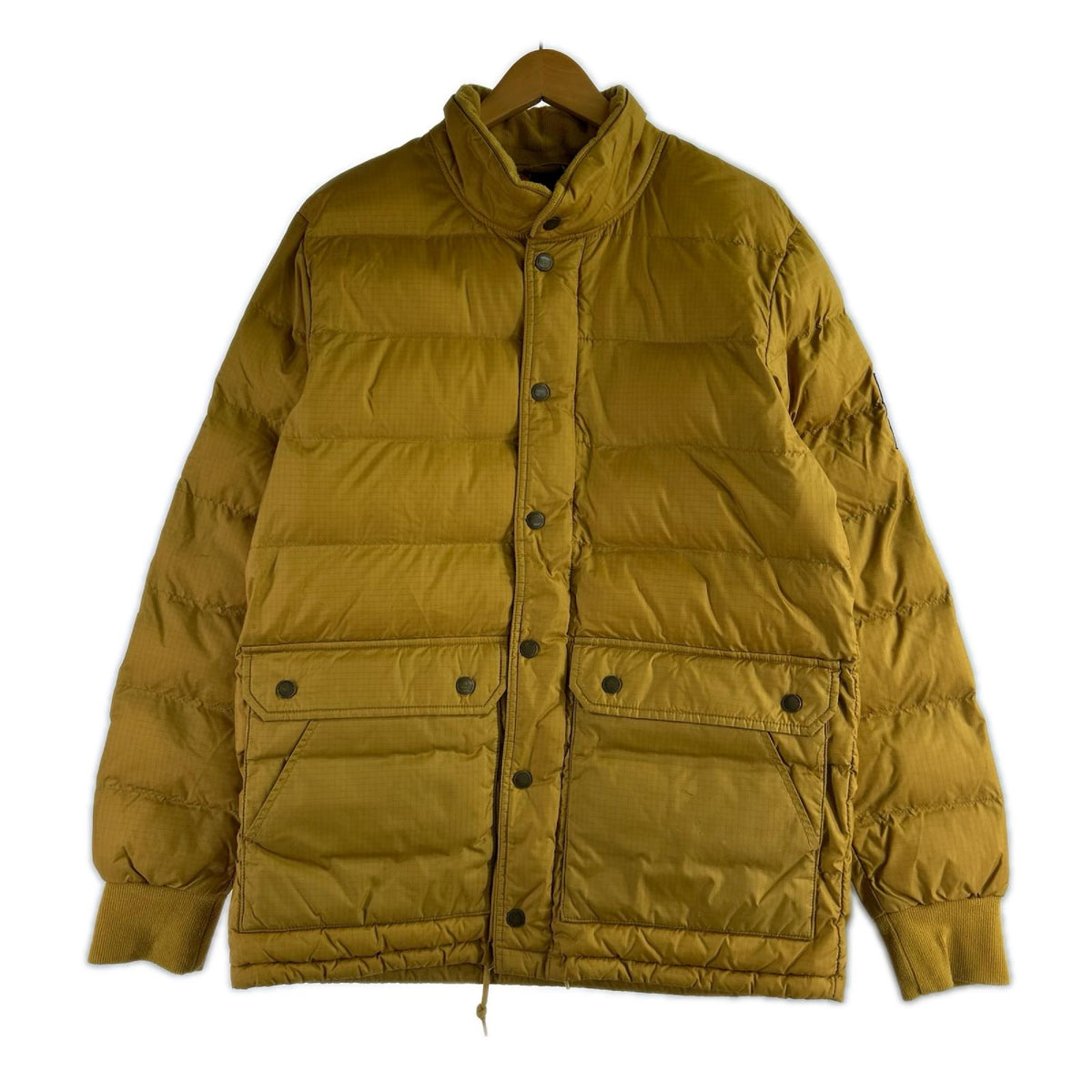ジャケット HUF Tundra Jacket 中綿ジャケット M マスタード M