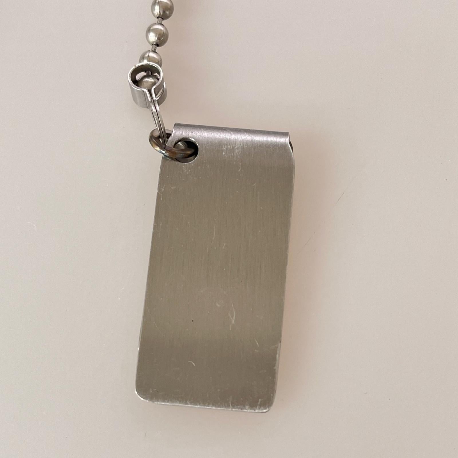 その他アクセサリー Money Clip シルバー