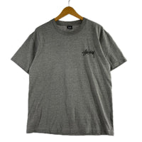 半袖Tシャツ 00s skull logo M グレー