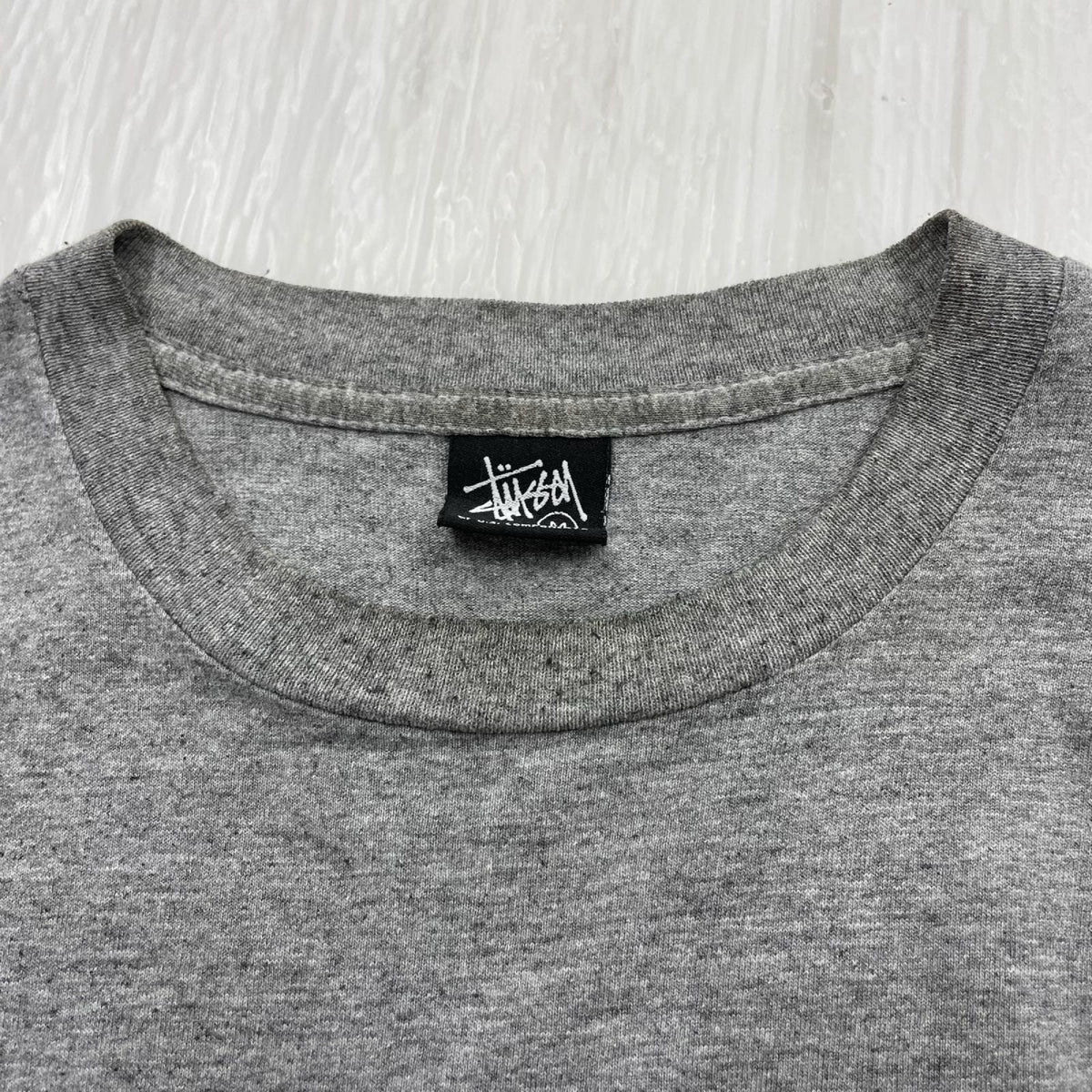 半袖Tシャツ 00s skull logo M グレー