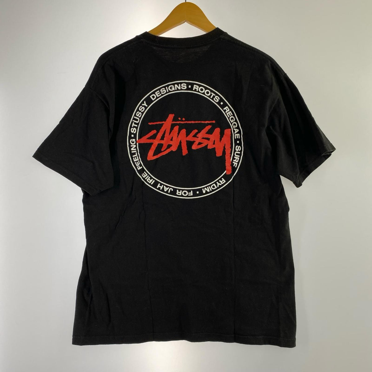 半袖Tシャツ STUSSY 半袖Tシャツ・カットソー M ブラック