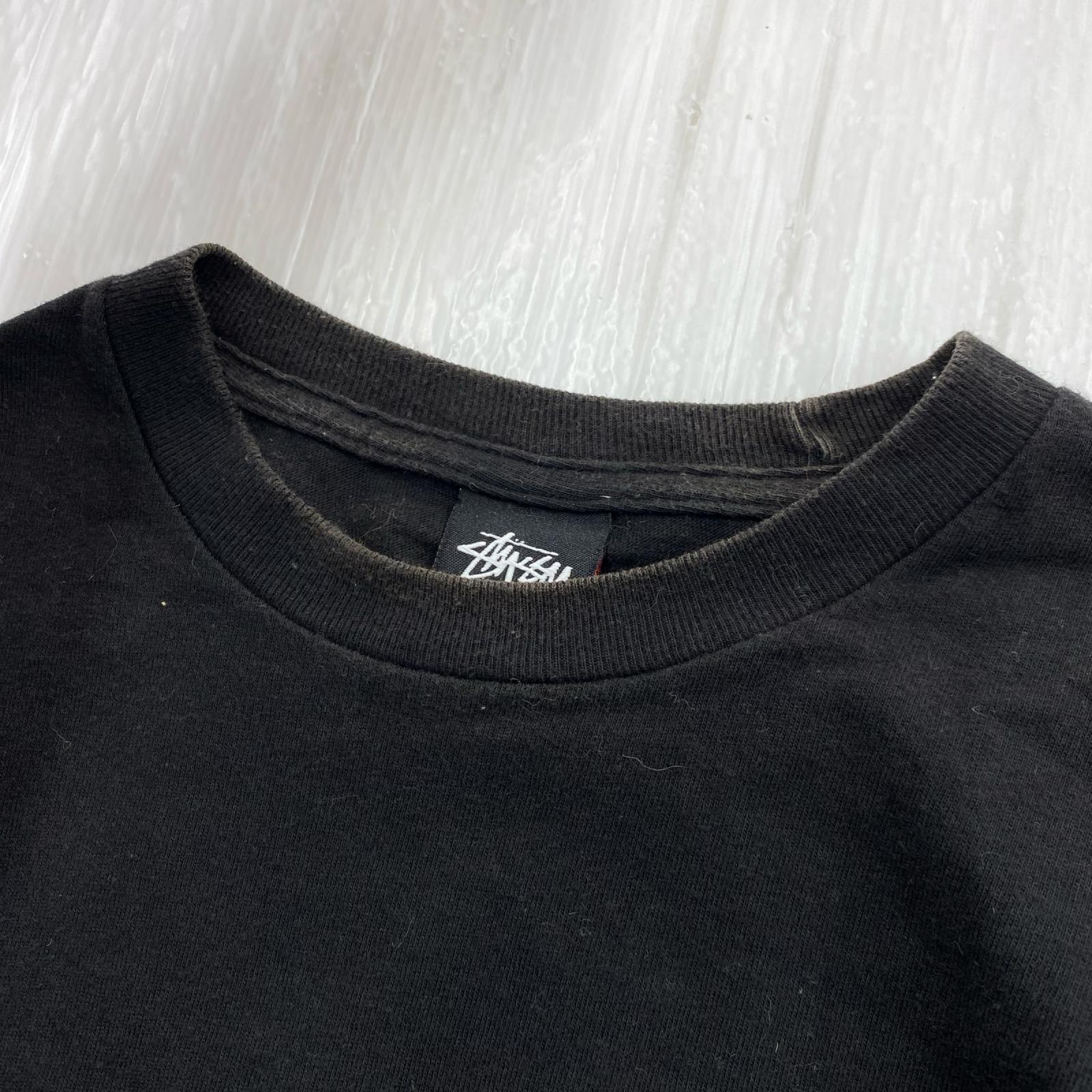 半袖Tシャツ STUSSY 半袖Tシャツ・カットソー M ブラック