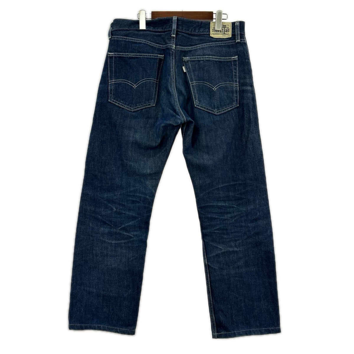 デニムパンツ Levi's SILVERTAB STRAIGHT デニムパンツW32L32 インディゴ