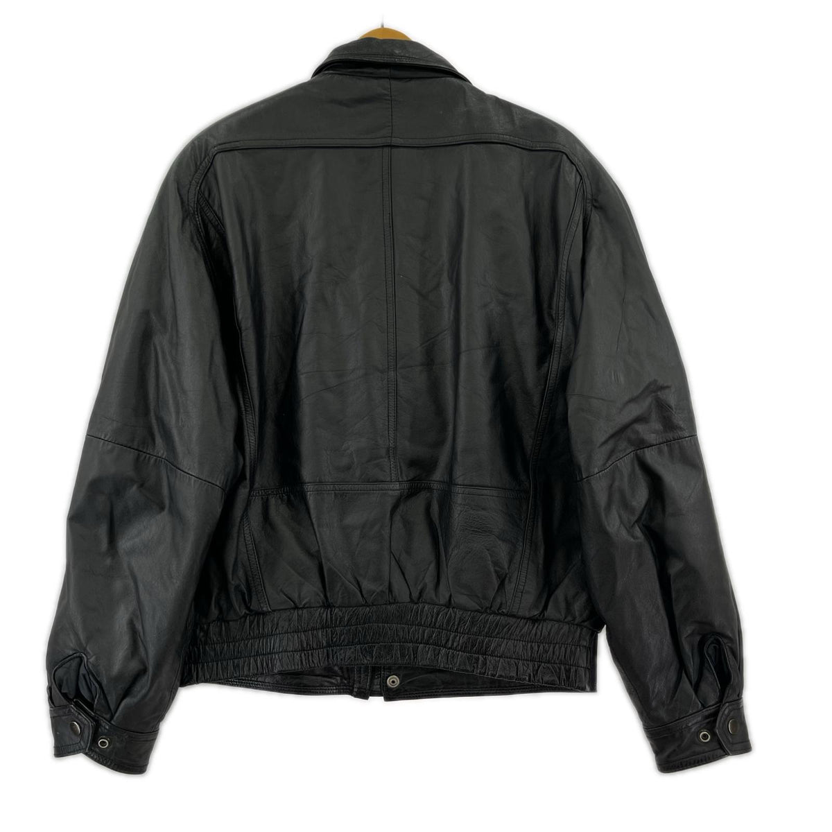 レザージャケット ECHT LEDER レザーブルゾン LL ブラック LL ブラック