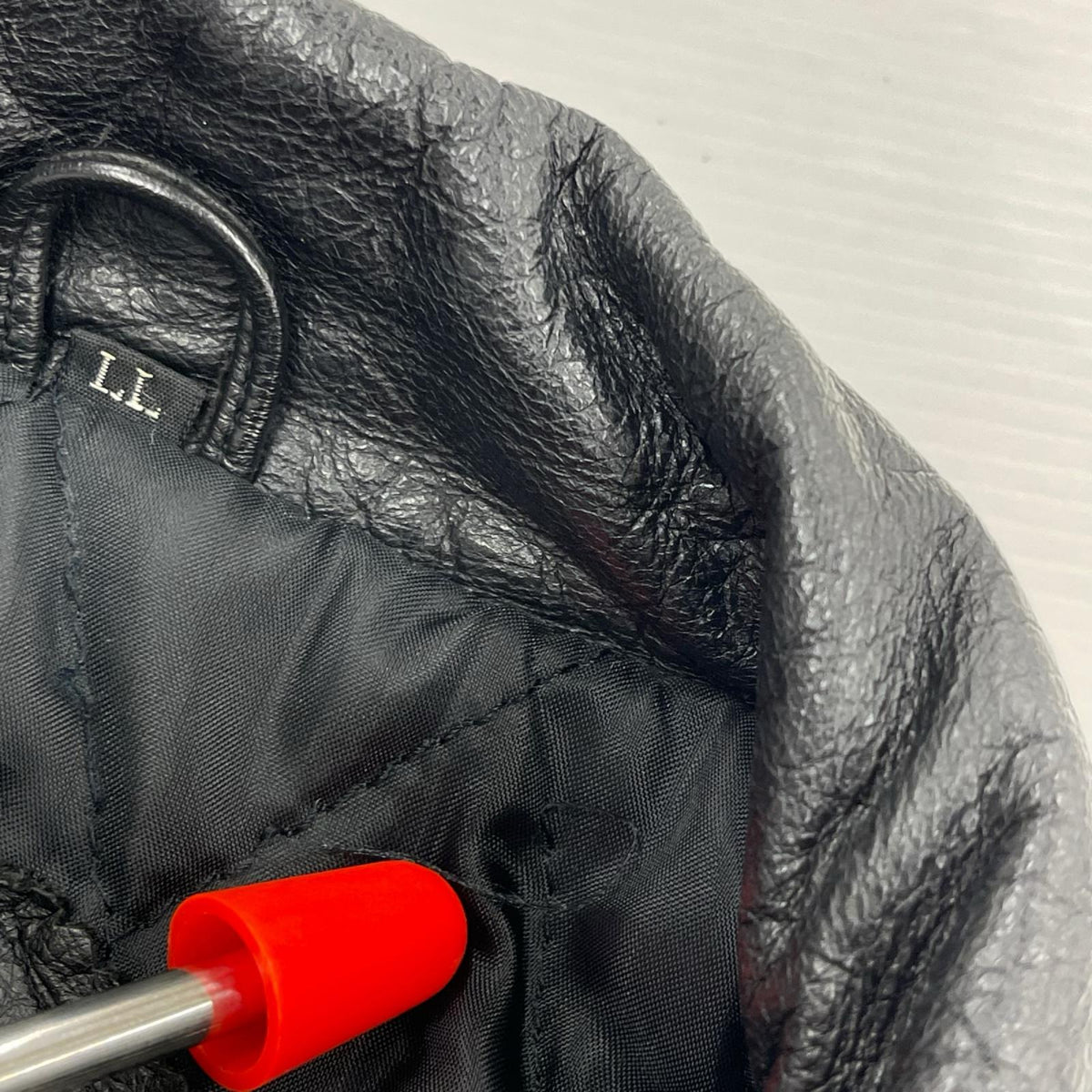 レザージャケット ECHT LEDER レザーブルゾン LL ブラック LL ブラック