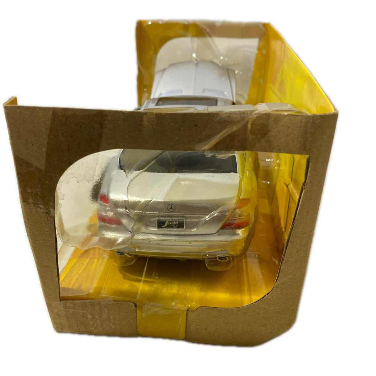 Jada 1/24 MERCEDES BENZ S550 シルバー スケールカー