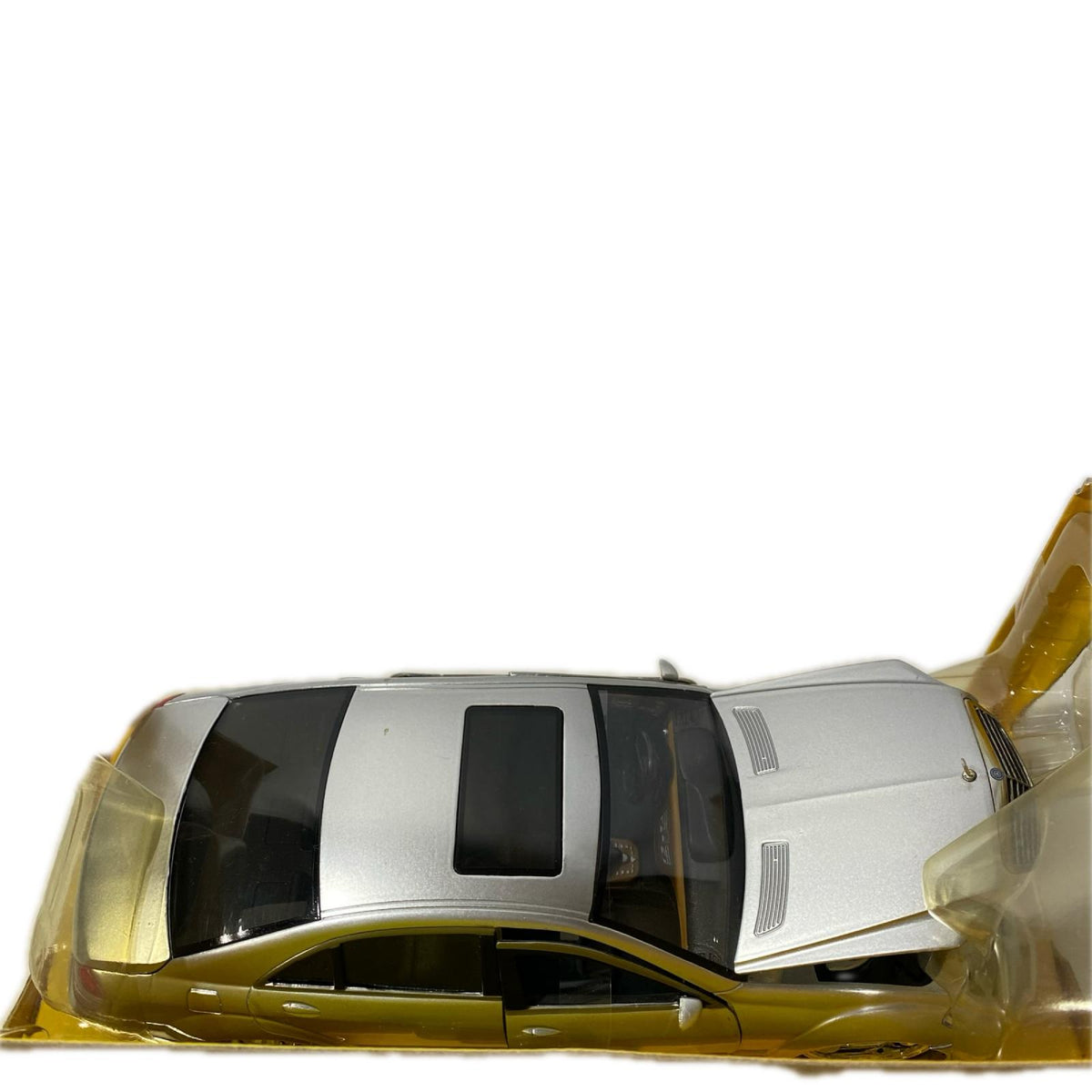 Jada 1/24 MERCEDES BENZ S550 シルバー スケールカー