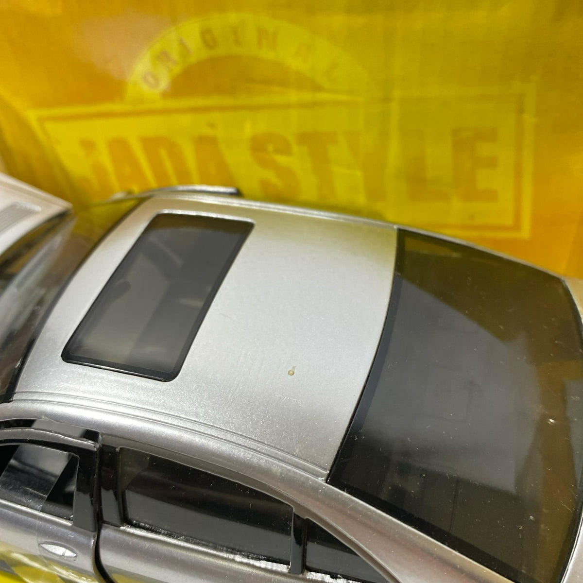 Jada 1/24 MERCEDES BENZ S550 シルバー スケールカー