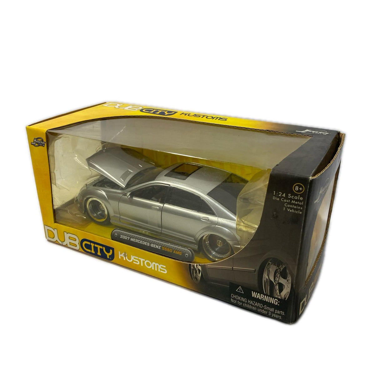 Jada 1/24 MERCEDES BENZ S550 AMG スケールカー