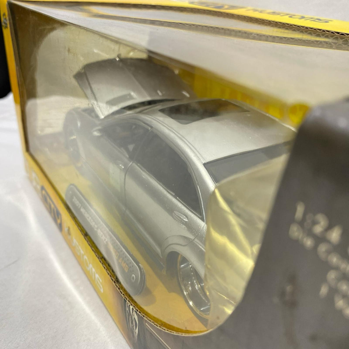 Jada 1/24 MERCEDES BENZ S550 AMG スケールカー