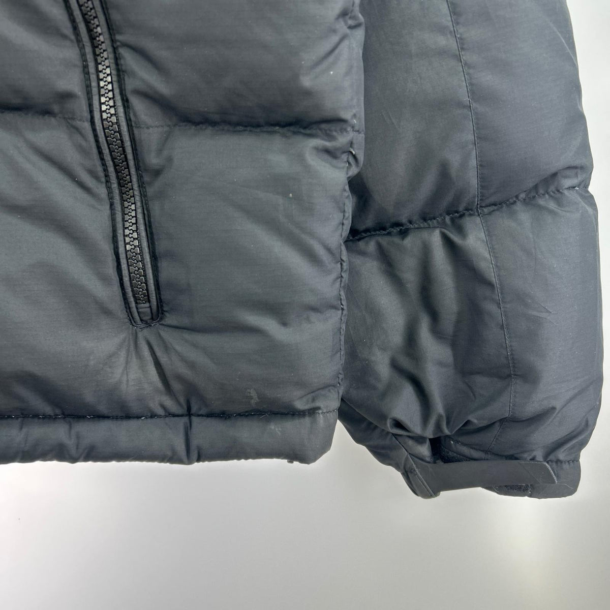 ダウンジャケット POLO RALPH LAUREN フード付き 同色ポニー ダウンジャケット XXL ブラック ブラック