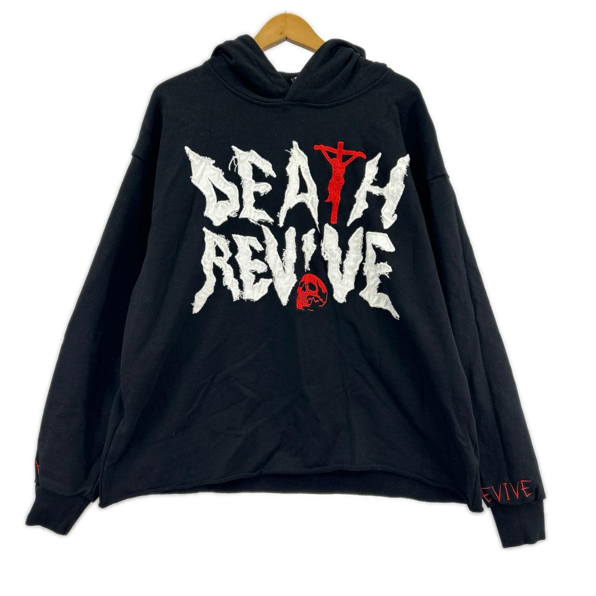 パーカー death revive L ブラック